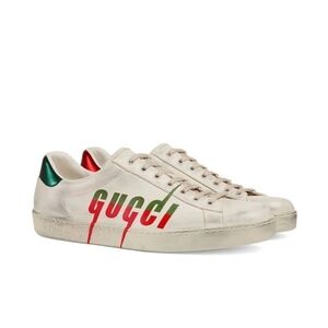 Gucci Ace Sneakers Blade Logo Men's NIB